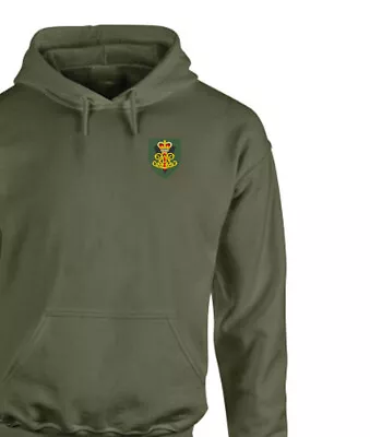 Embroidered Badge HOODIE SWEATER TSHIRT 29 COMMANDO Regiment Royal Artillery • £17