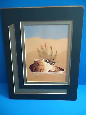 Greg Anderson  Hopi With Quail  Southwest Art Print 8 By 10  (matting) • $16.95