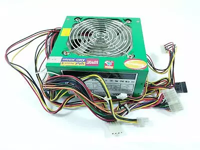 COLORSit 550U Green 550W ATX 20+4 Pin Desktop PSU Power Supply • £21.99