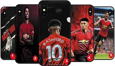 Marcus Rashford Phone Case Cover Birthday Gift For Kids Son Football Fans • £7.96