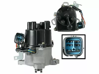 Ignition Distributor 96-98 Honda Civic Del Sol 1.6l 4 Cyl D16y7 D16y8 Tv66d5 • $133.37