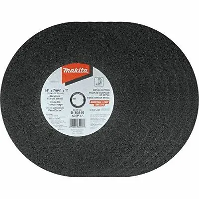 Makita B-10849-5 14  X 7/64  X 1  Abrasive Cut-Off Wheel 5/pk • $24.99