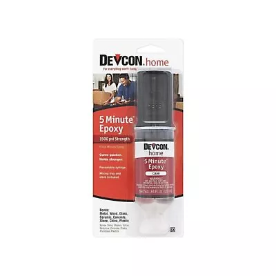 Devcon 1Oz 5-Min Epoxy Syringe • $9.79