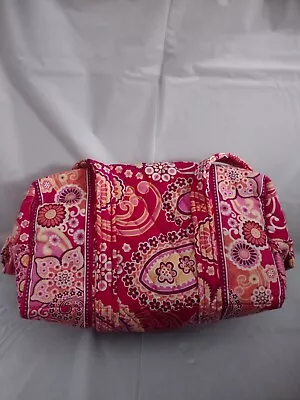 Vera Bradley Women’s Handbag Raspberry Fizz New 7x11 • $34.95