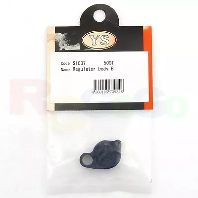 Ys Engine Parts Regulator Body B 50st # Yss1037 • $51.92