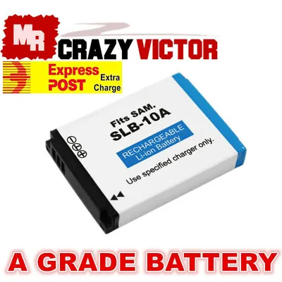 PX1733E-1BRS PA3893U-1CAM Battery For Toshiba CAMILEO S30 HD X150 X450 X-SPORTS • $9.95