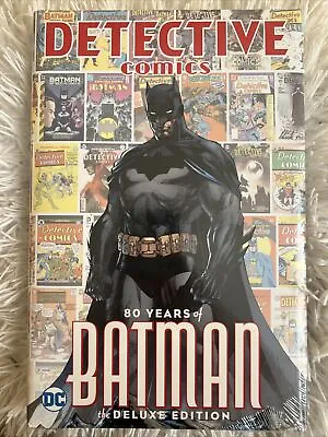 New Sealed- Detective Comics: 80 Years Of Batman  The Deluxe Edition (DC Comics) • $25