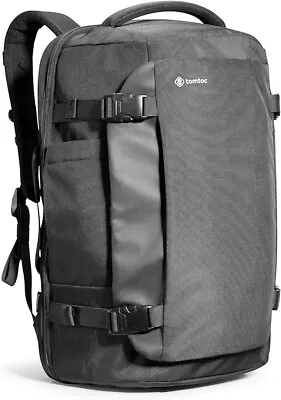 Tomtoc Travel Backpack 40L TSA Friendly Flight Approved Carry-on Luggage Hand B • $158.80