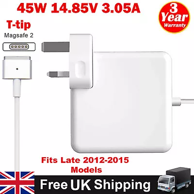 45W Power Adapter Charger For Apple MacBook Air 11  13  A1435 A1436 A1465 A1466 • £13.99