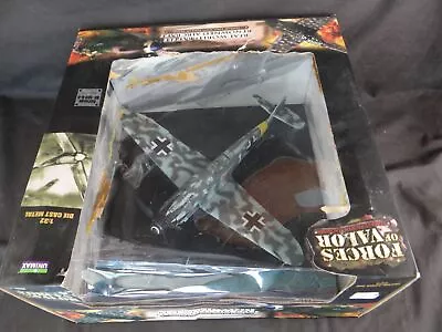 Forces Of Valor German BF-109 G-6 1:32 WWII Die Cast Plane Unimax Item No.80325 • $149.95