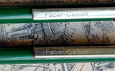 Lot Of 2 VINTAGE FABER CASTELL TK FINE MECHANICAL PENCILS 0.5 Germany Vtg • $28