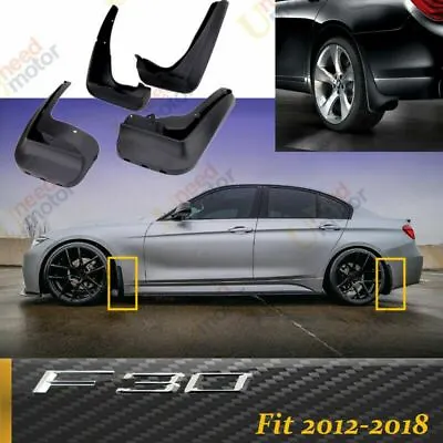 $42.49 • Buy For 2012-2018 BMW 3 Series F30 F31 OE Style Splash Guards Mud Guards Mud Flaps