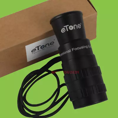 £75.42 • Buy 6x Magnifier Focusing Loupe Lupe Diopter Adjust For 4x5 8x10 Large Format Camera