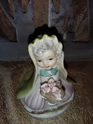 Vintage Ceramic/Porcelain Hand Painted Figurine Wedding Bridal • $4.99