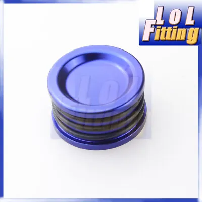 Blue Anodized Aluminum Racing Cam/camshaft Seal For Honda B16 B18 B20 H22 H23 • $5.68