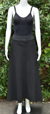 BASSIKE Black Midi Skirt - Size 1 (AU10) - EUC • $200