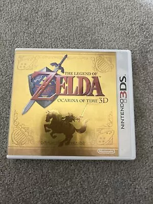 The Legend Of Zelda: Ocarina Of Time 3D (Nintendo 3DS 2011) • £6.50