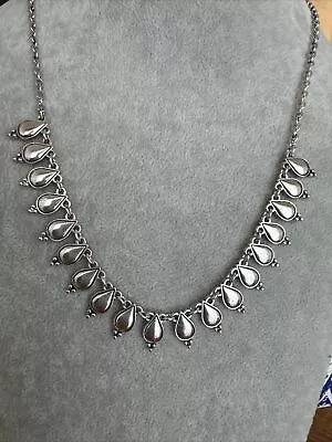 Plunder Design Trendy Fashion Jewelry Jaylin Silver Stainless Steel Necklace • $22.79