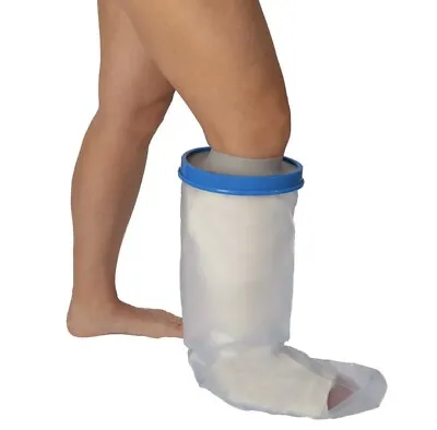 £14.99 • Buy Waterproof Leg Foot Cast Bandage Protector Cover For Showering Bathing Adult X2