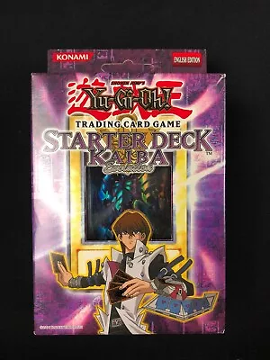 Yugioh Starter Deck Kaiba Evolution Sealed!  • $120