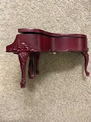 Dollhouse Miniature Bespaq Grand Piano 1:12 Mahogany Or Cherry  • $75