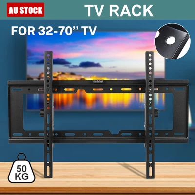 $12.69 • Buy 32 40 42 46 47 50 52 55 60 65 70 TV WALL MOUNT Plasma Flat Slim BRACKET LCD LED