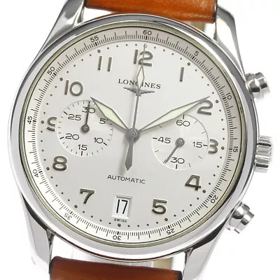 LONGINES Master Collection L2.629.4 Chronograph Automatic Men's Watch_803368 • $1242