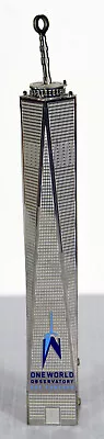 6  Miniature Franklin Mint One World Observatory Tower Souvenir Diorama 2015 • $89.99