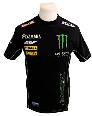 Yamaha Tech 3 Monster Energy Racing Mens Shirt Size XS | Official Merchandise • £19.95