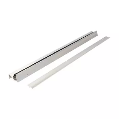 Fixman Threshold & Rain Deflector 914mm Silver • £8.99