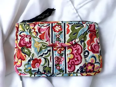 Vera Bradley Hope Garden Belt Bag Fanny Pack Flowers Butterfly • $12.99