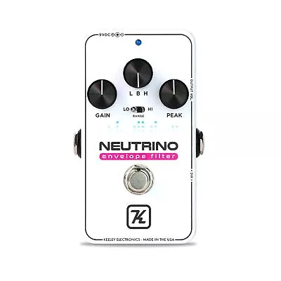 Keeley Neutrino V2 Classic Envelope Filter Pedal (KNeutV2) • $266.73