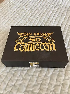 San Diego Comic Con 50th Anniversary 2019 Attendee Box 3 Walking Dead Lanyards • $10