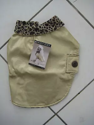 Zack & Zoey Reversible Golden Coat For Dogs Size Small NWT • $19.99