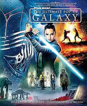 Star Wars: The Ultimate Pop-Up Galaxy - Hardcover By Reinhart Matthew - Good • $26.90