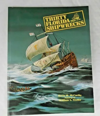£3.99 • Buy Thirty Florida Shipwrecks TREASURE Wreck GOLD Silver SALVAGE ATOCHA Ship NAVY 