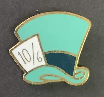 Disney Mad Hatter Hat From Alice In Wonderland Icons PIN • $8