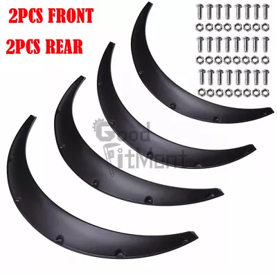 For Mercedes Benz W205 W212 AMG Wheel Arches Fender Flares Extra Wide Body Kits • $69.31