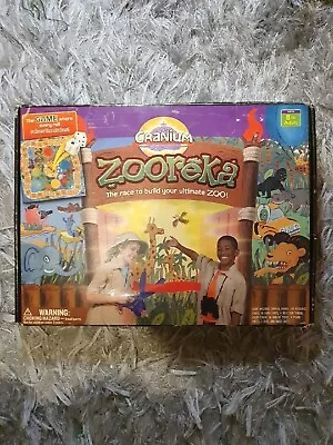 Cranium Zooreka Race To Build Your Zoo Family Board Game 2006 Incomplete  • £0.99