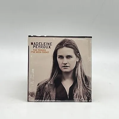 Madeleine Peyroux – The Things I've Seen Today -Decca Records -CD Promo 2011 • $2.74