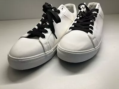 Zara Casual Shoes Men Size 10 White • $45