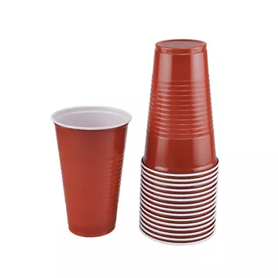 £45.34 • Buy American Plastic Red Party Cups (Beer Pong) Drinking - Pack Sizes 15/45/150/300