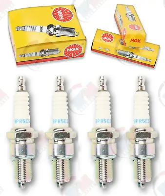 Set Of 4 -  NGK BPR5ES Spark Plugs - 7734 • $14.91