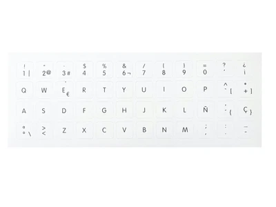 £16.81 • Buy Stickers For Keyboard Macbook Spanish