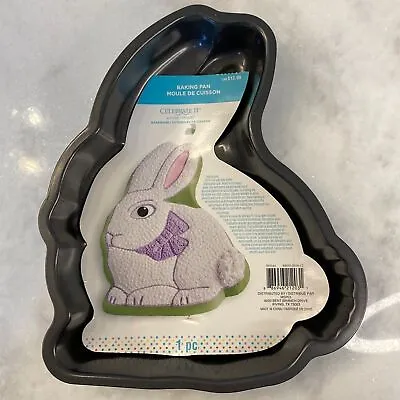 New Bunny Rabbit Cake Pan Baking • £16.41