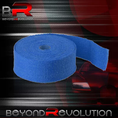 360  30Ft Blue High Temp Heat Wrap Shield Cover Insulation Reduction Piping Pipe • $19.99