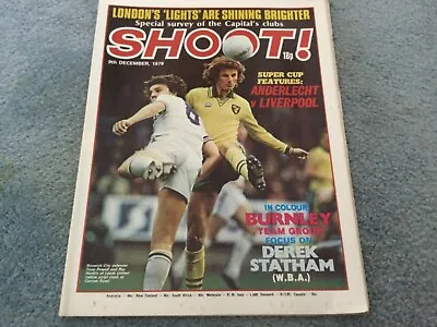 £2.75 • Buy Shoot Magazine 9th December 1978