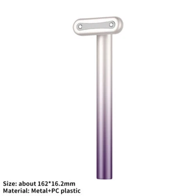4-in-1 Face Wand For Wrinkles Red Light Therapy Face Eyes Neck RW • £16.86