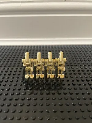 £4.50 • Buy Lego Star Wars Battle Droid Mini Figures (Sets Of 4)