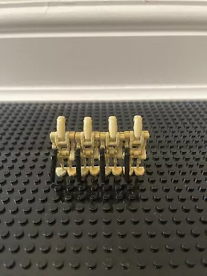 £4.50 • Buy Lego Star Wars Battle Droid Mini Figures (Sets Of 4)